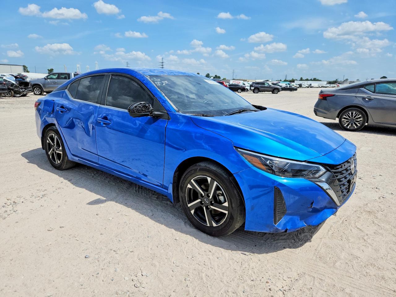 2025 Nissan Sentra Sv - zdjęcie 4