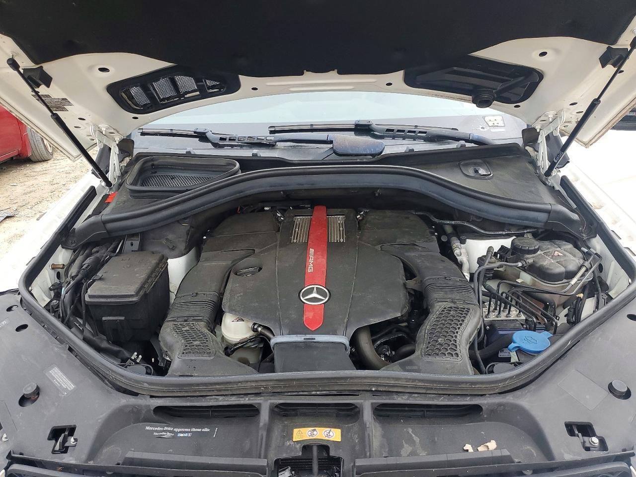 2017 Mercedes-Benz Gle 43 Amg - zdjęcie 12