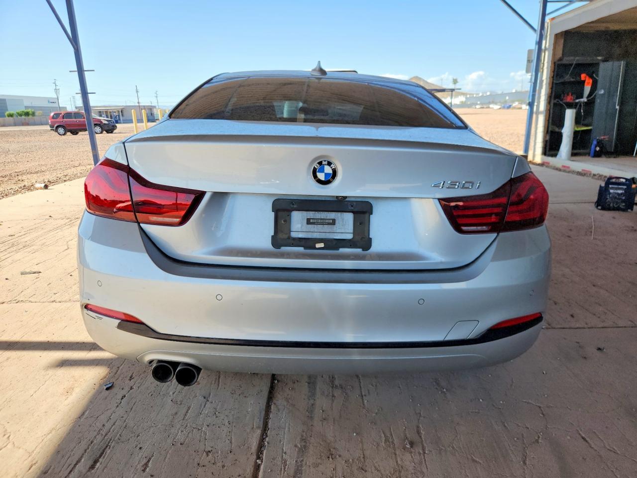 2020 BMW 430I - zdjęcie 6