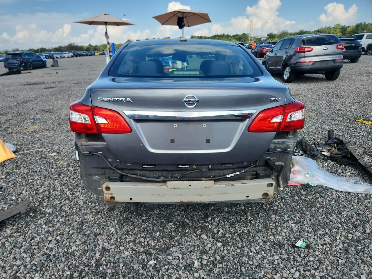 2016 Nissan Sentra Sv - zdjęcie 6