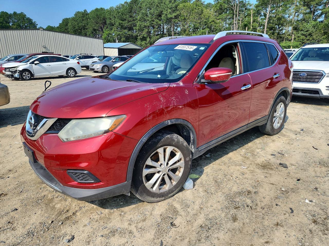 2014 Nissan Rogue Sv - zdjęcie główne