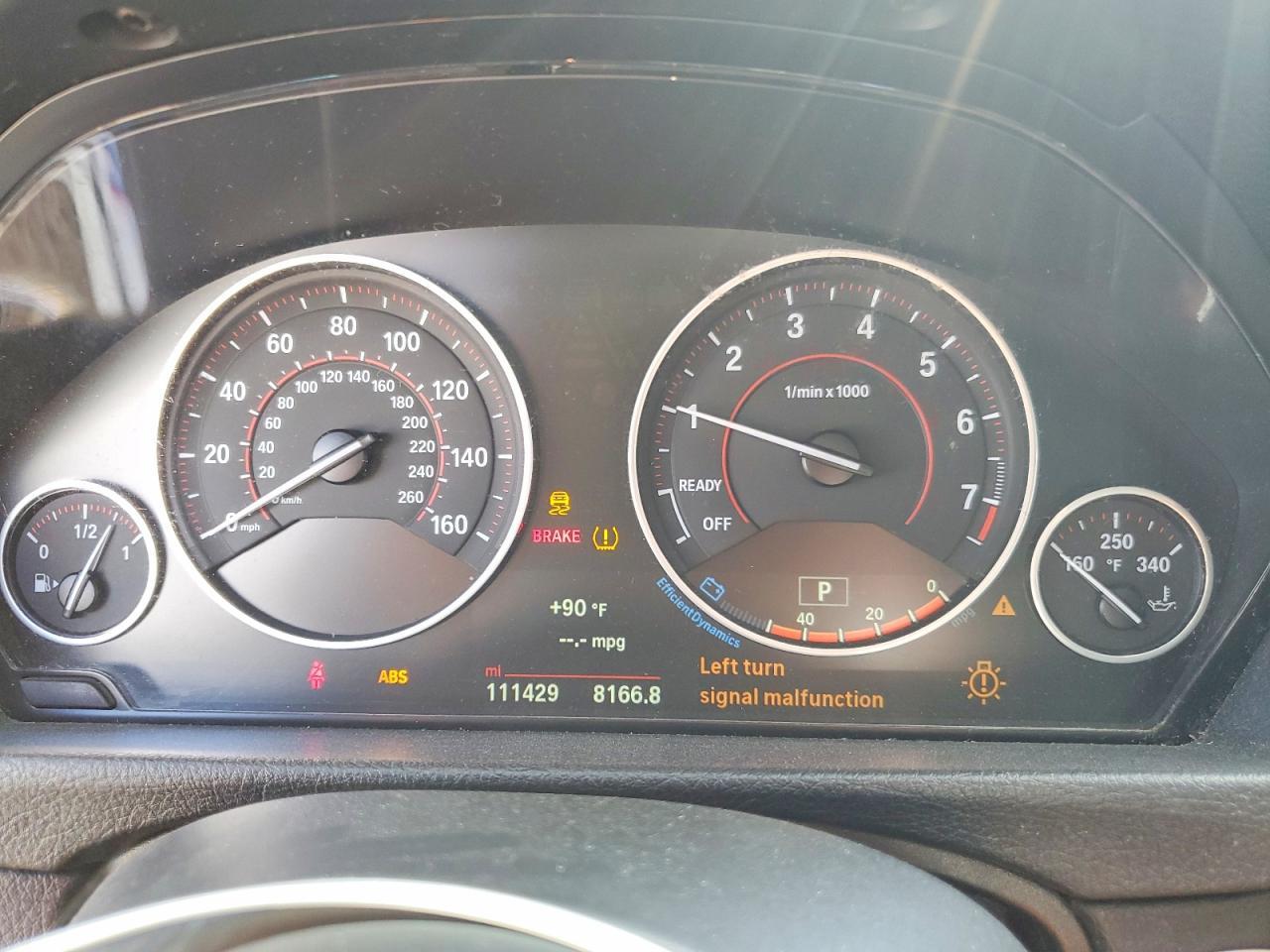 2016 BMW 428 I Gran Coupe Sulev - zdjęcie 9