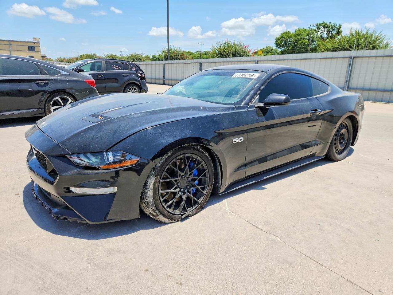 2018 Ford Mustang Gt - zdjęcie główne