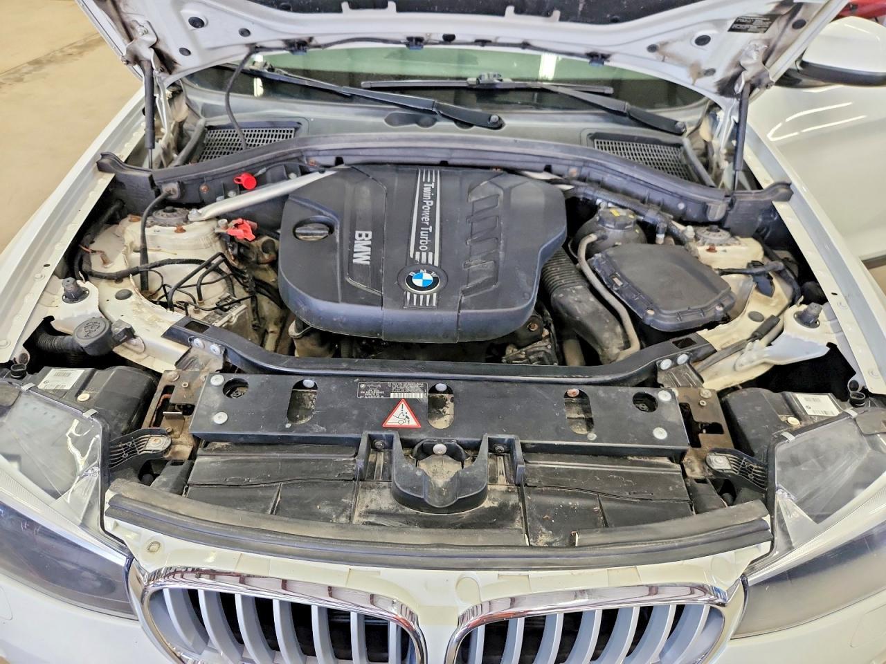 2015 BMW X3 - zdjęcie 12