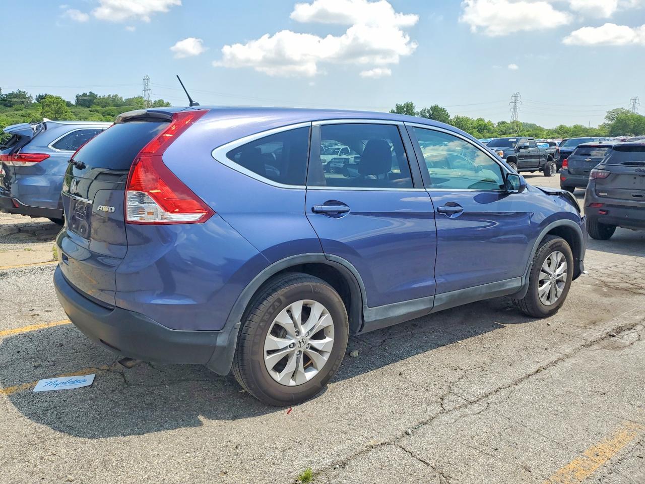 2014 Honda Cr-V Ex - zdjęcie 3