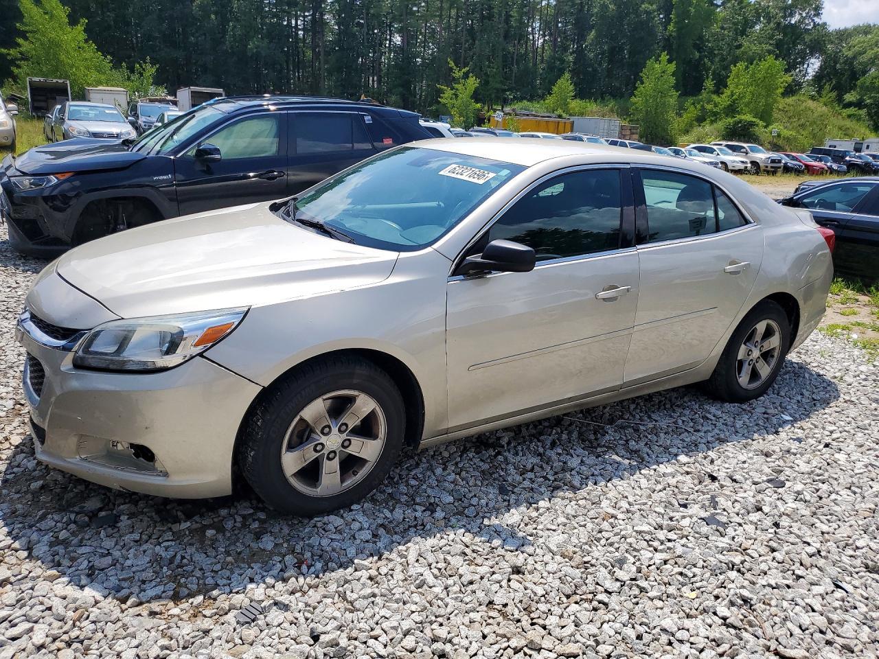2015 Chevrolet Malibu Ls - zdjęcie główne
