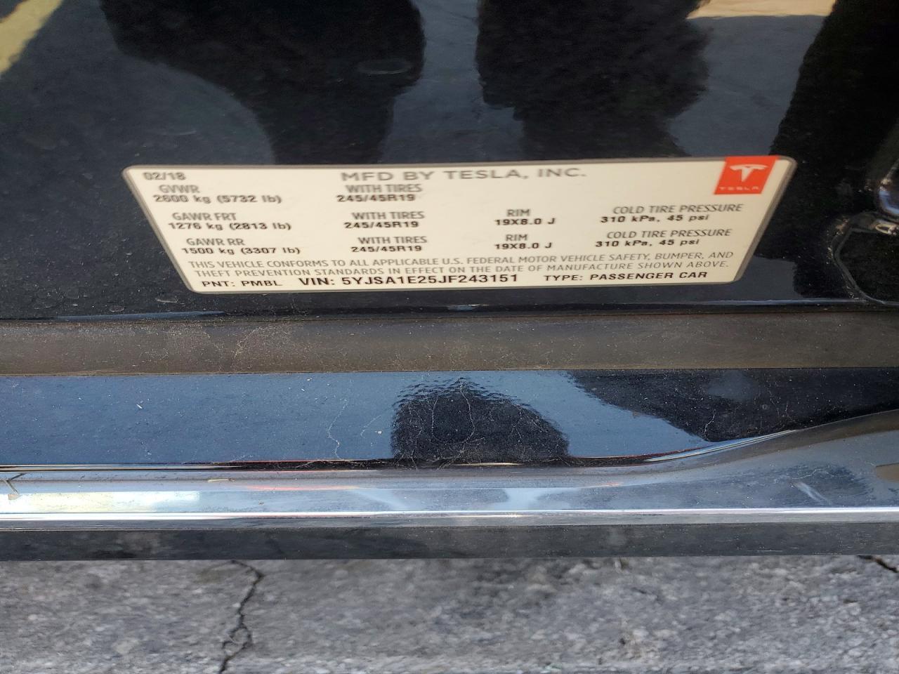 2018 Tesla Model S - zdjęcie 12