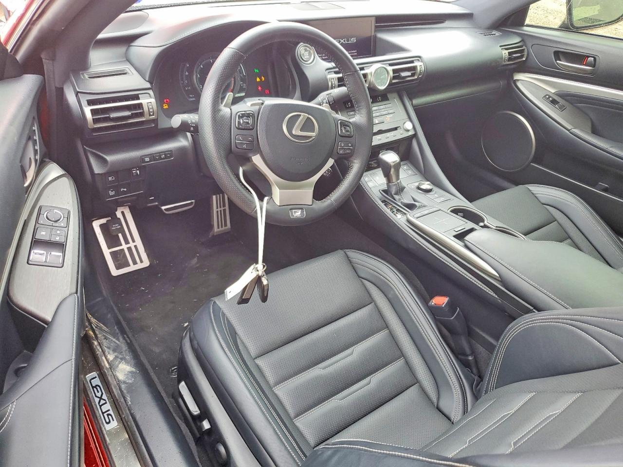2019 Lexus Rc 350 - zdjęcie 8