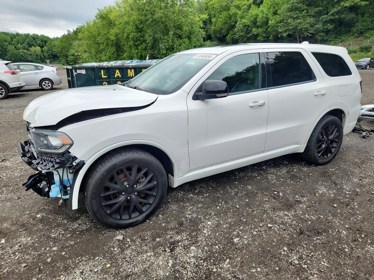 2015 Dodge Durango Limited - zdjęcie główne