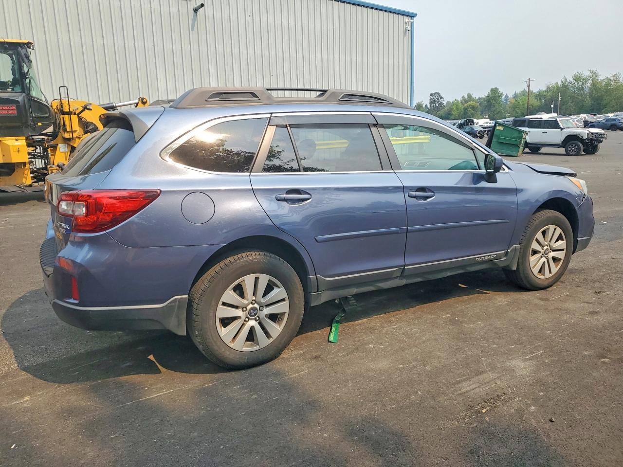 2015 Subaru Outback 2.5I Premium - zdjęcie 3