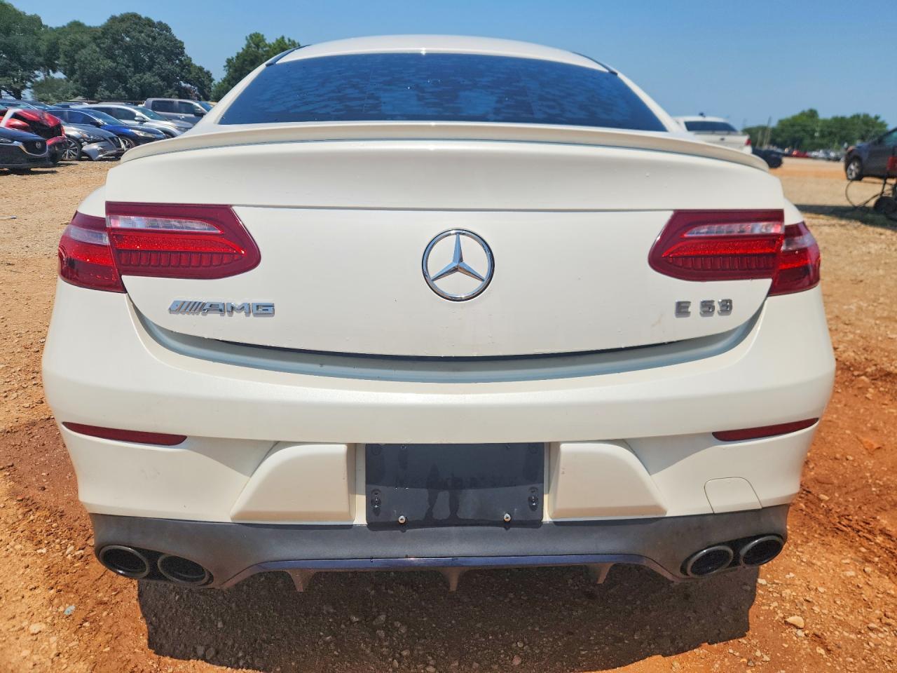 2019 Mercedes-Benz AMG E 53 Coupe - zdjęcie 6