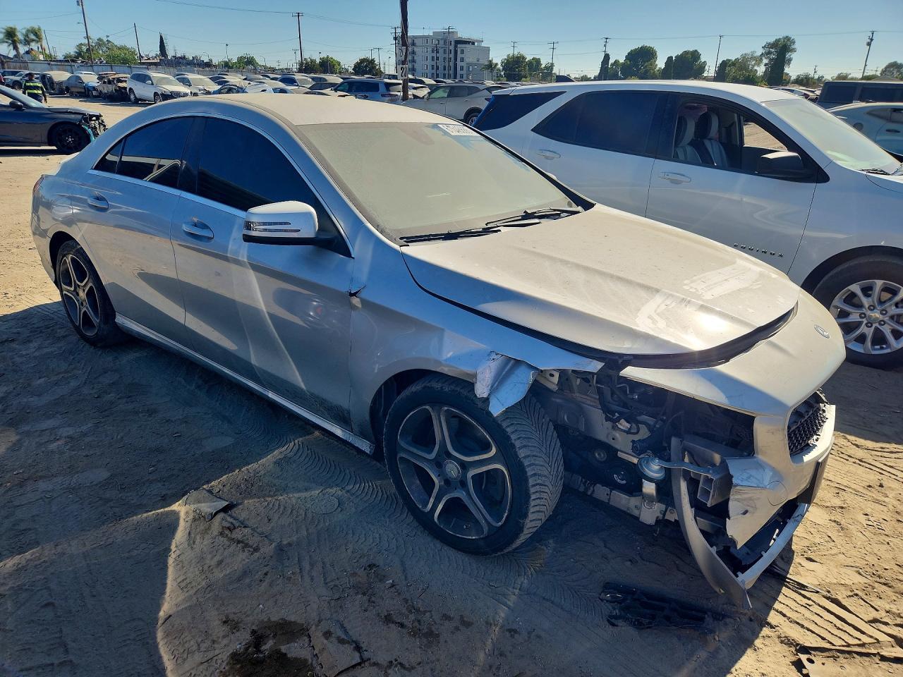 2014 Mercedes-Benz Cla 250 - zdjęcie 4