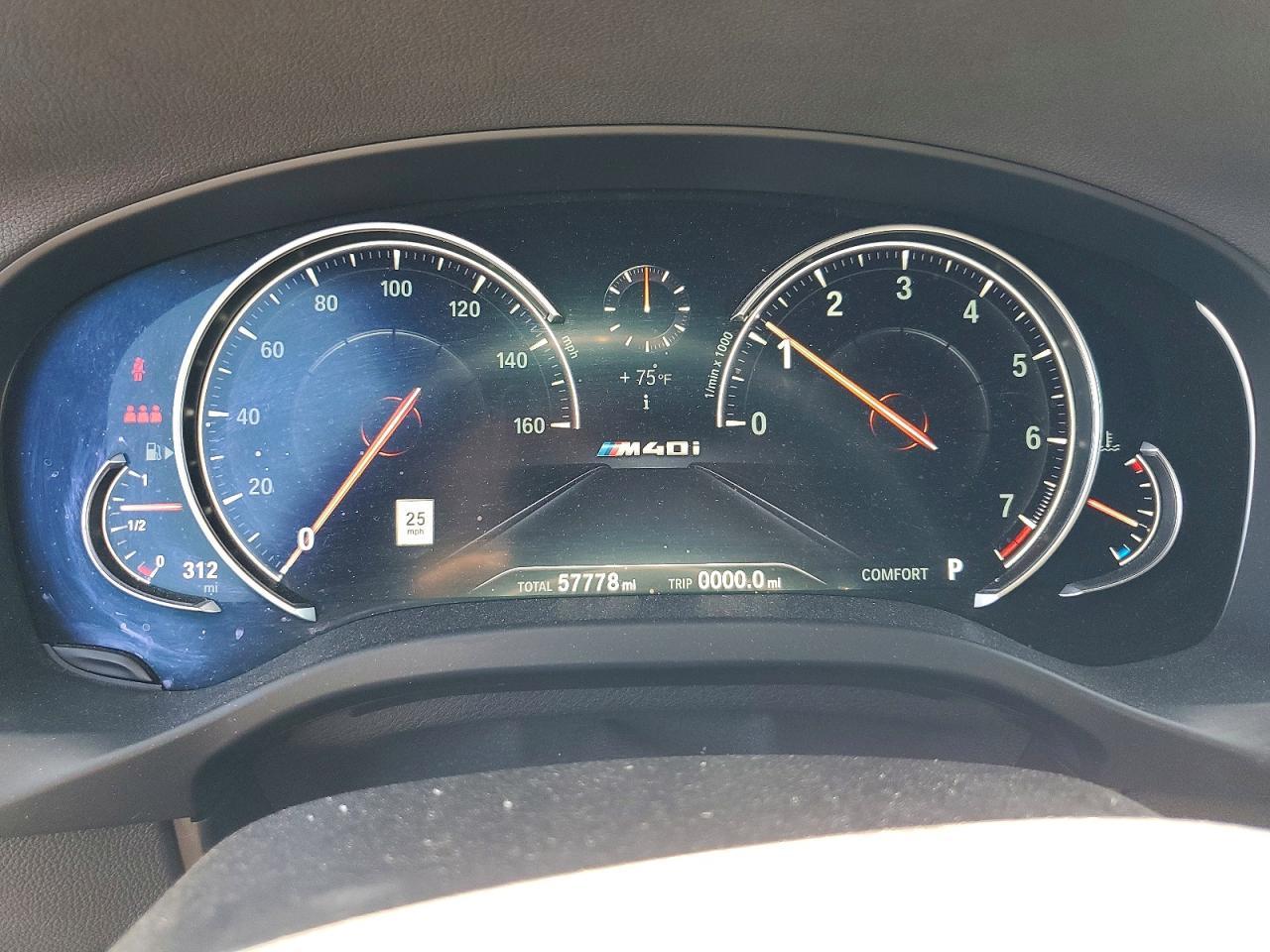 2019 BMW X3 xDrivem40I - zdjęcie 9
