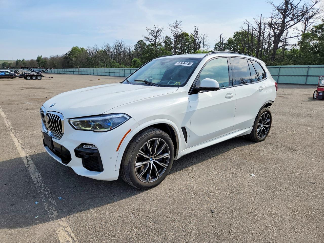 2019 BMW X5 xDrive40I - zdjęcie główne