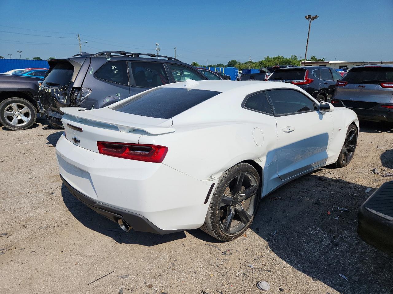 2017 Chevrolet Camaro Ss - zdjęcie 3