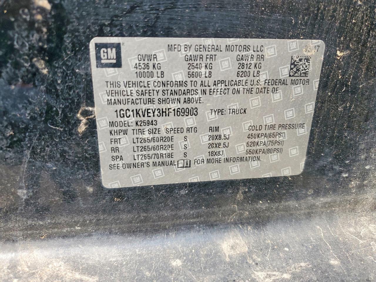2017 Chevrolet Silverado K2500 Heavy Duty Lt - zdjęcie 12