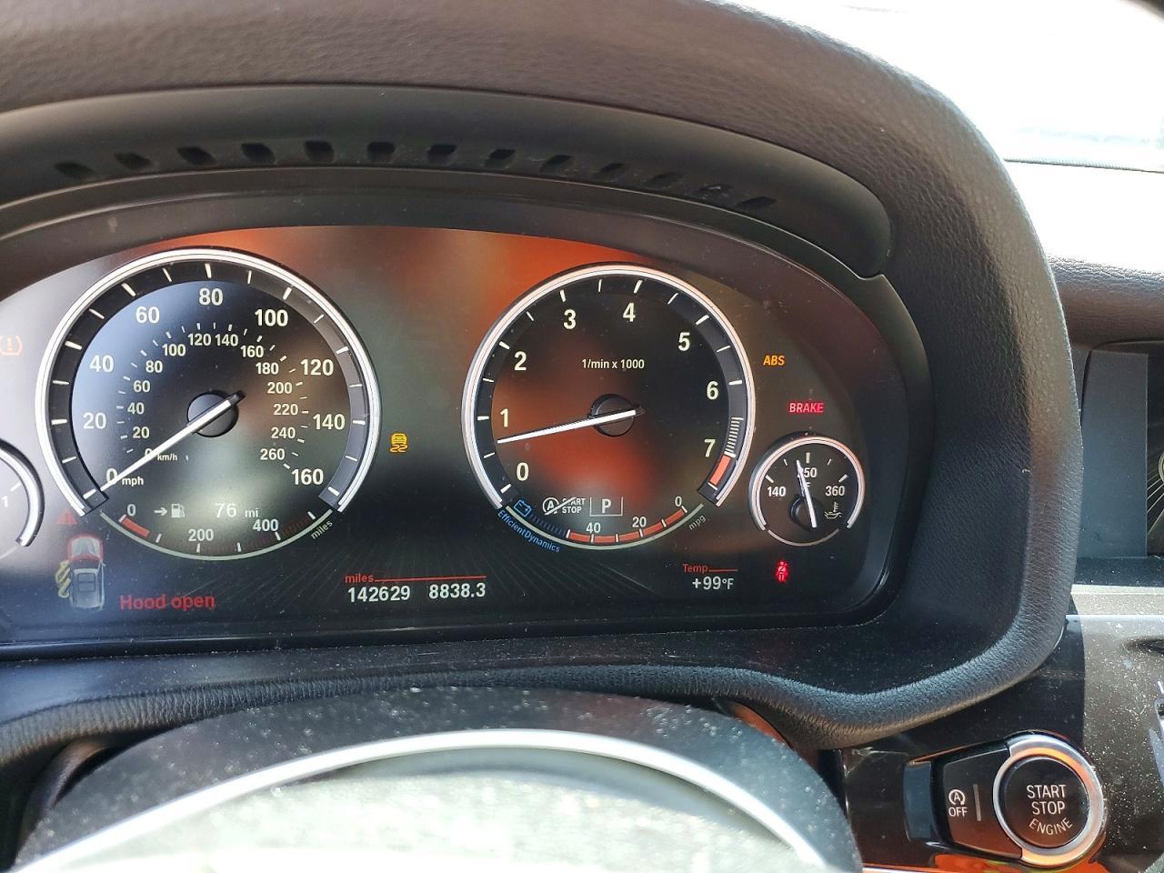 2014 BMW X3 xDrive35I - zdjęcie 9