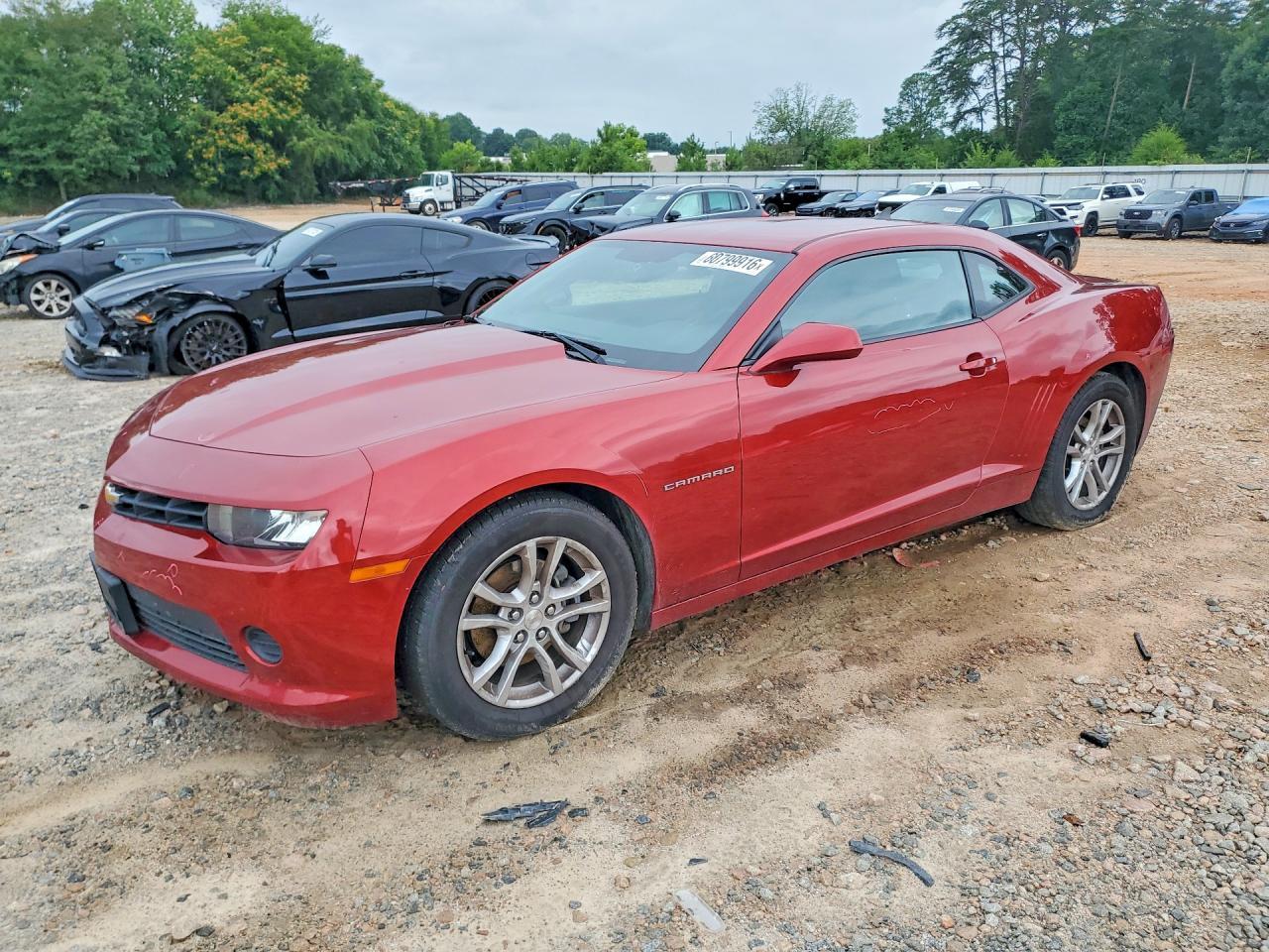 2015 Chevrolet Camaro Ls - zdjęcie główne