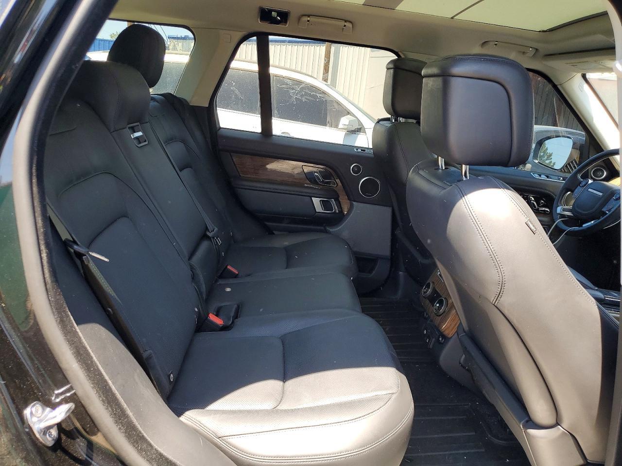 2019 Land Rover Range Rover Hse - zdjęcie 10