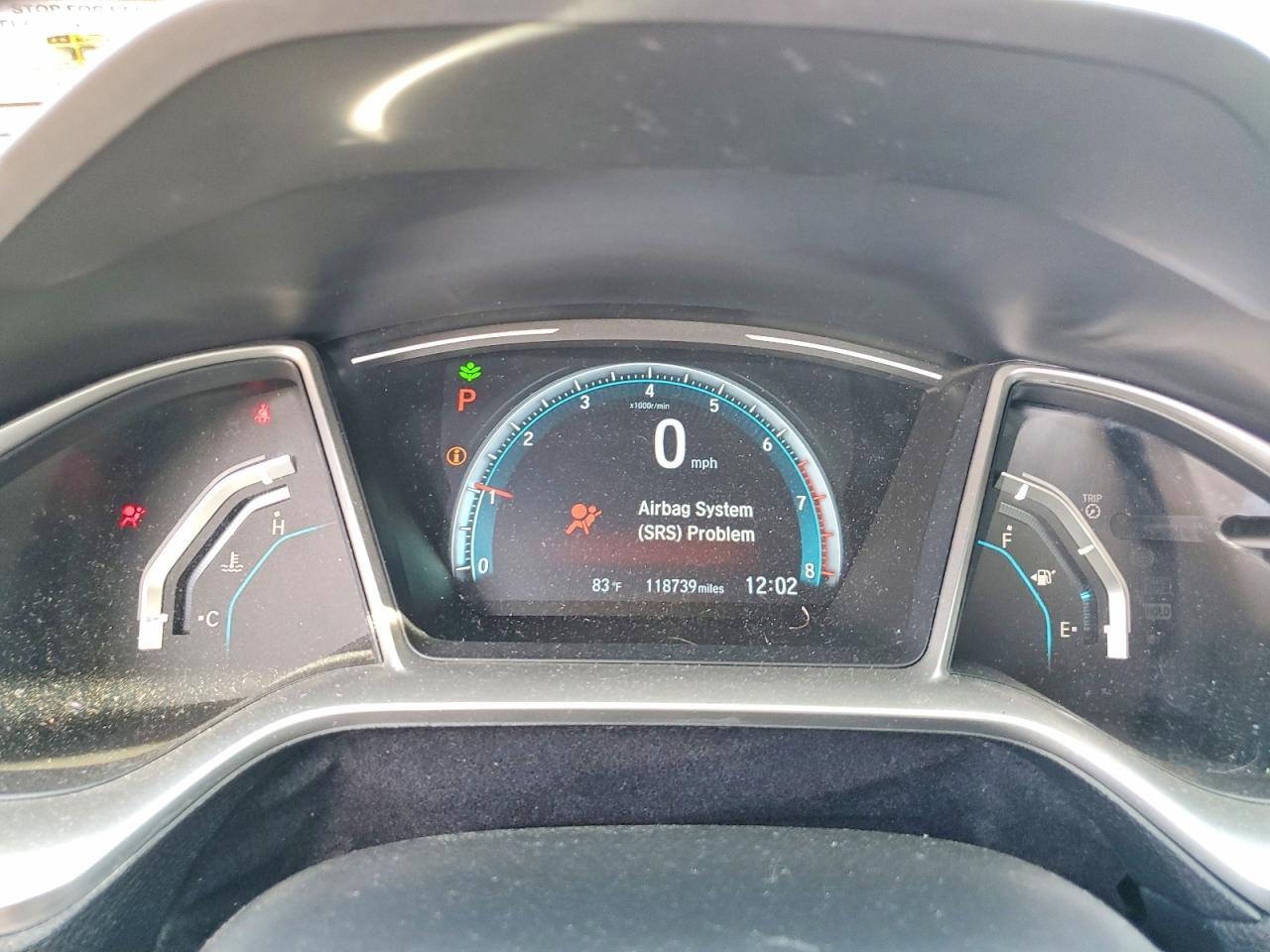2017 Honda Civic Ex - zdjęcie 9