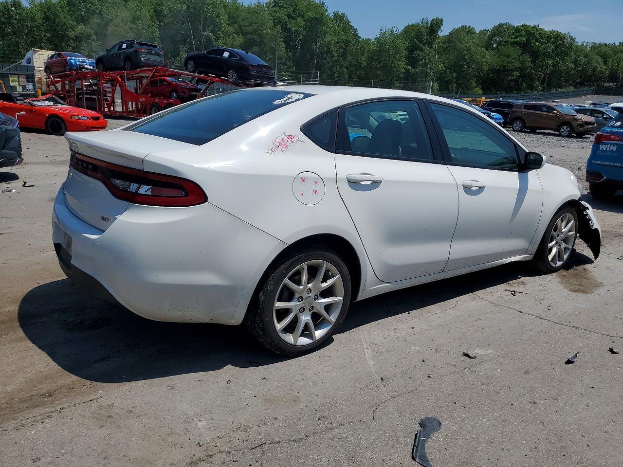 2013 Dodge Dart Sxt - zdjęcie 3