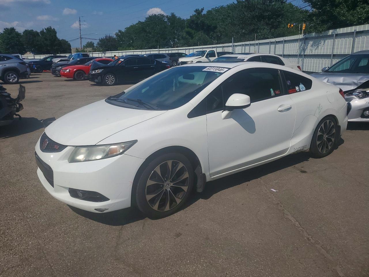 2013 Honda Civic Si - zdjęcie główne
