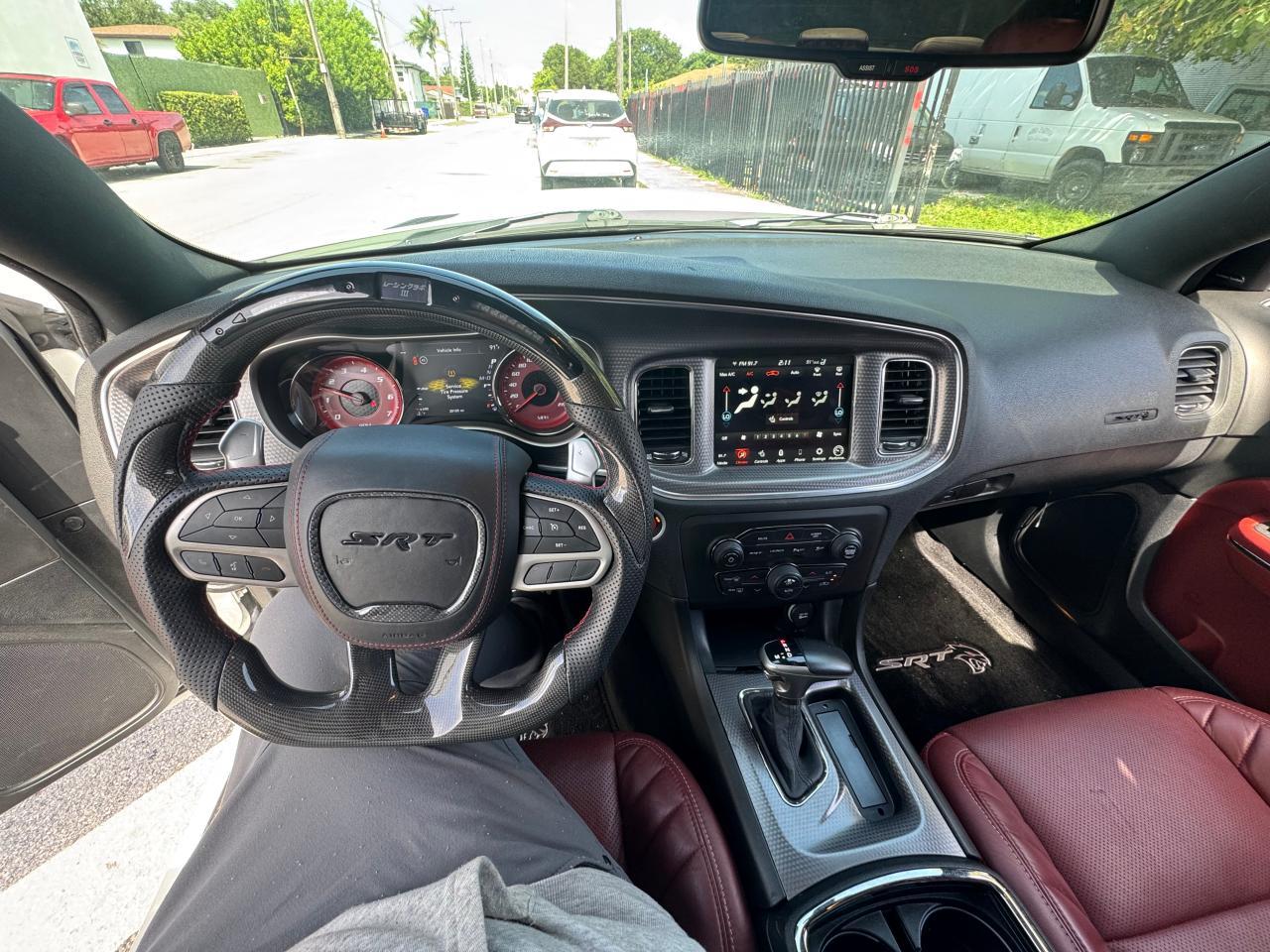2021 Dodge Charger Srt Hellcat - zdjęcie 15