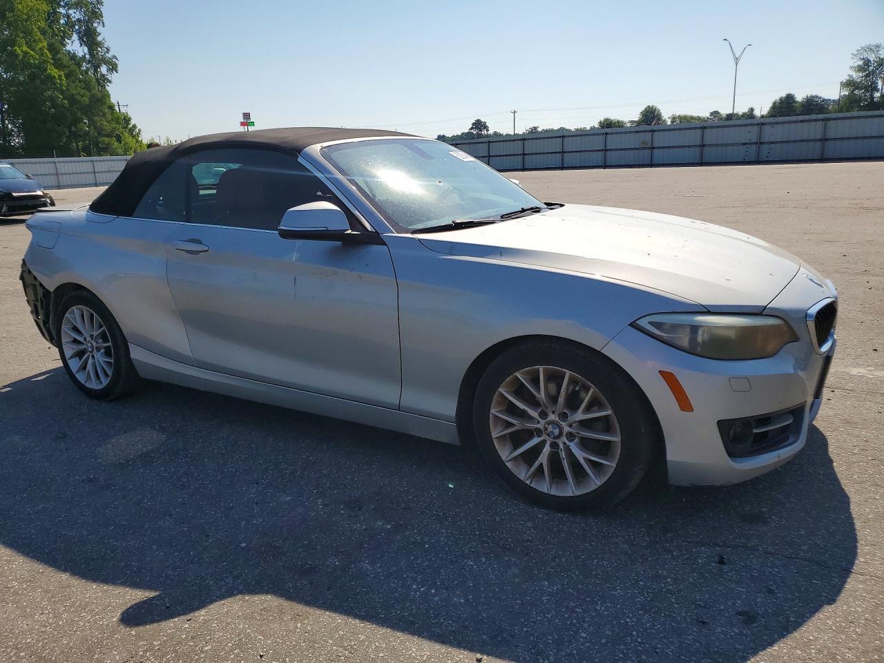 2016 BMW Seria 2 Cabrio 228i - zdjęcie 4
