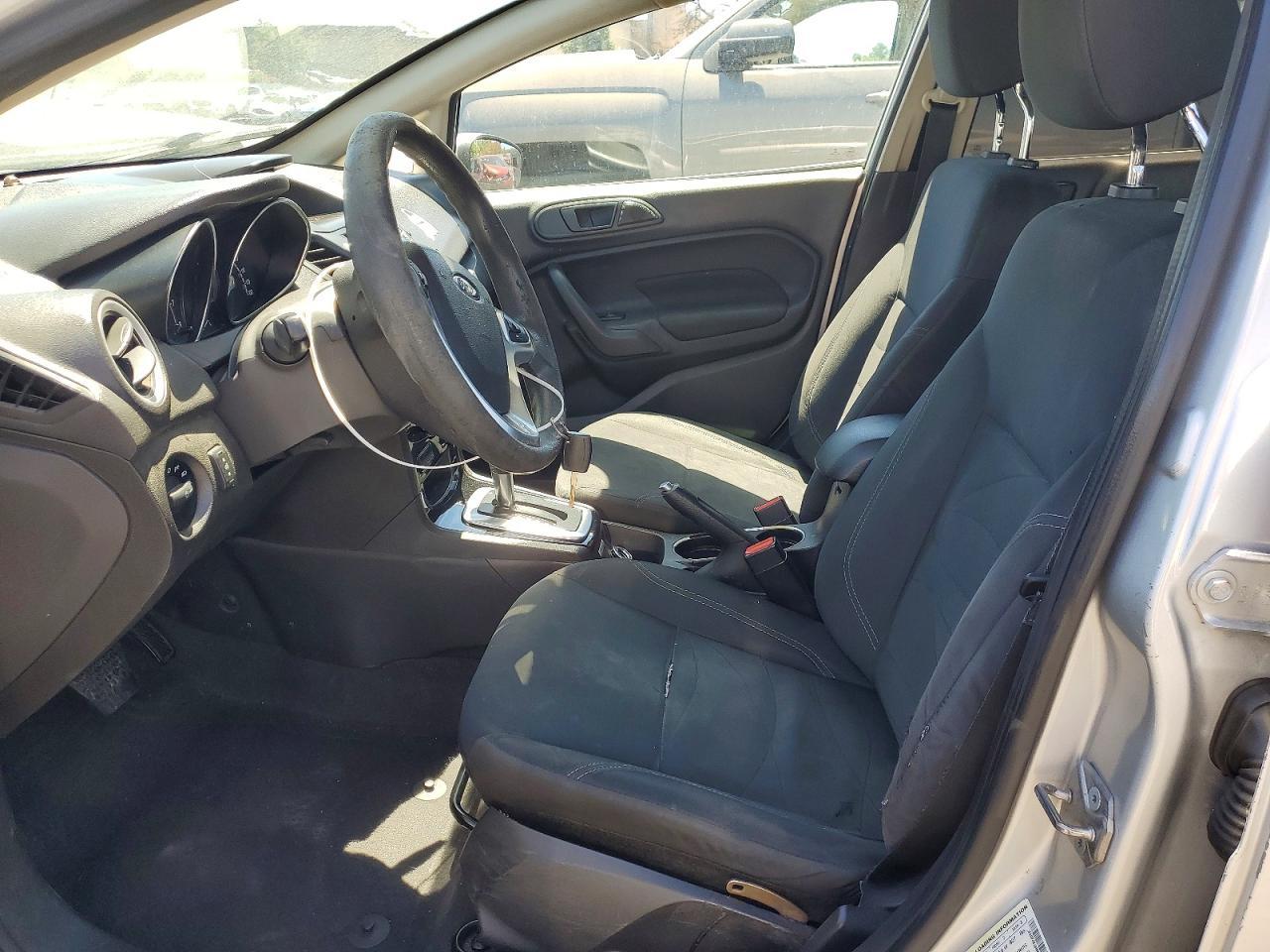 2017 Ford Fiesta Se - zdjęcie 7
