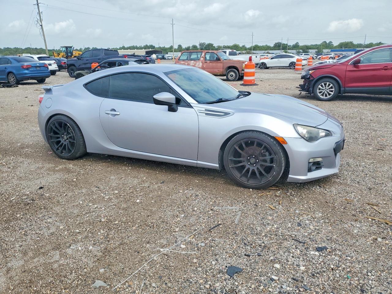 2015 Subaru Brz 2.0 Limited - zdjęcie 4