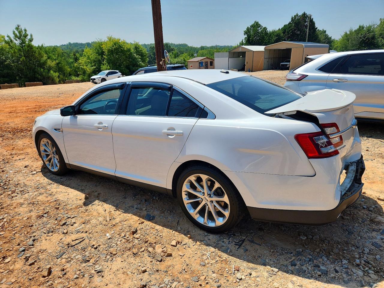 2015 Ford Taurus Limited - zdjęcie 2
