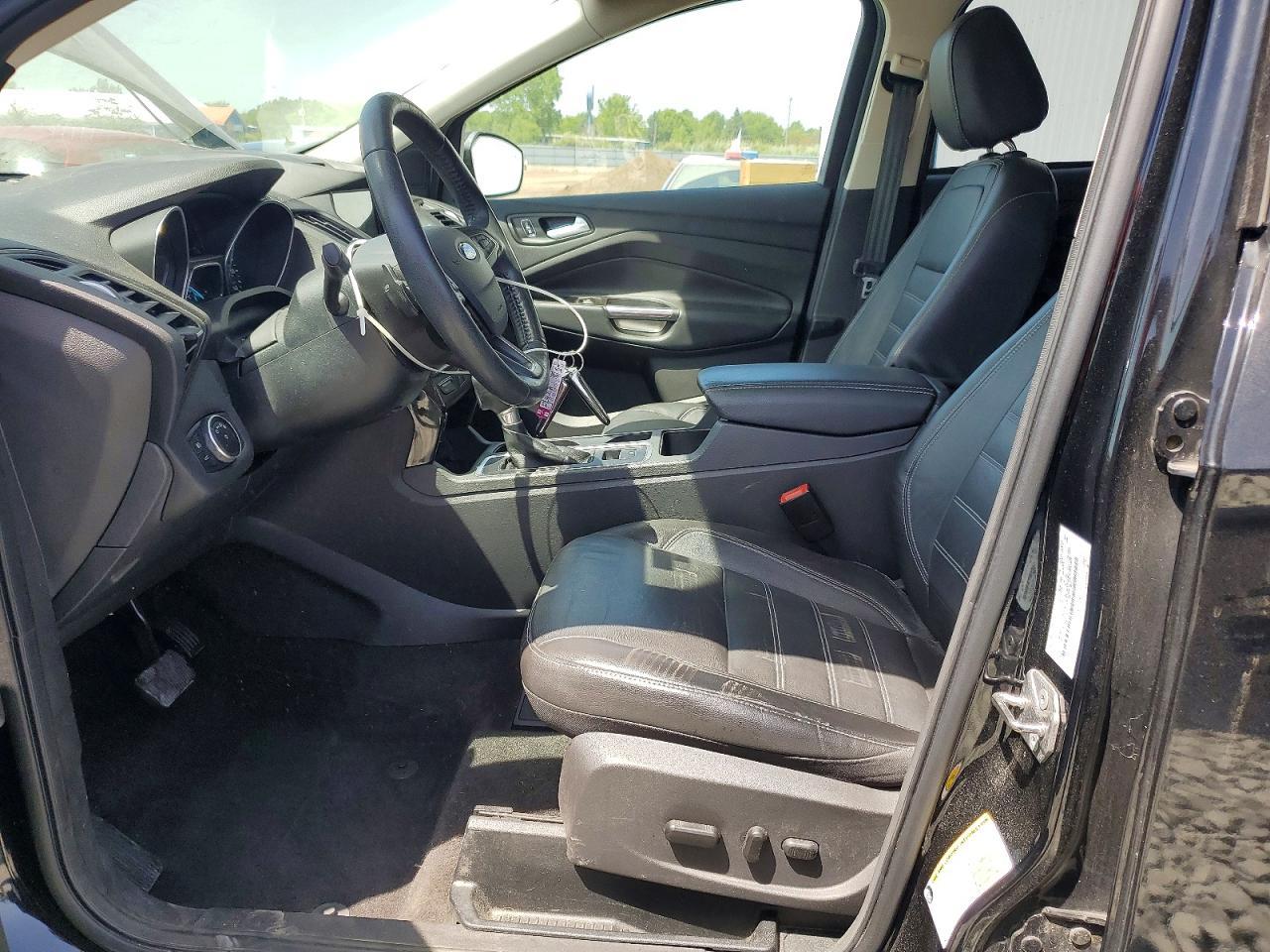 2017 Ford Escape Titanium - zdjęcie 7
