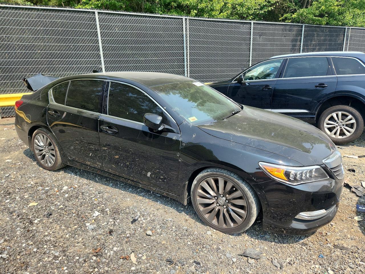 2017 Acura Rlx Tech - zdjęcie 4