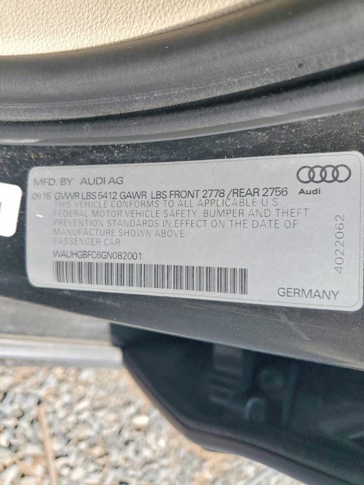2016 Audi A6 Prestige - zdjęcie 12