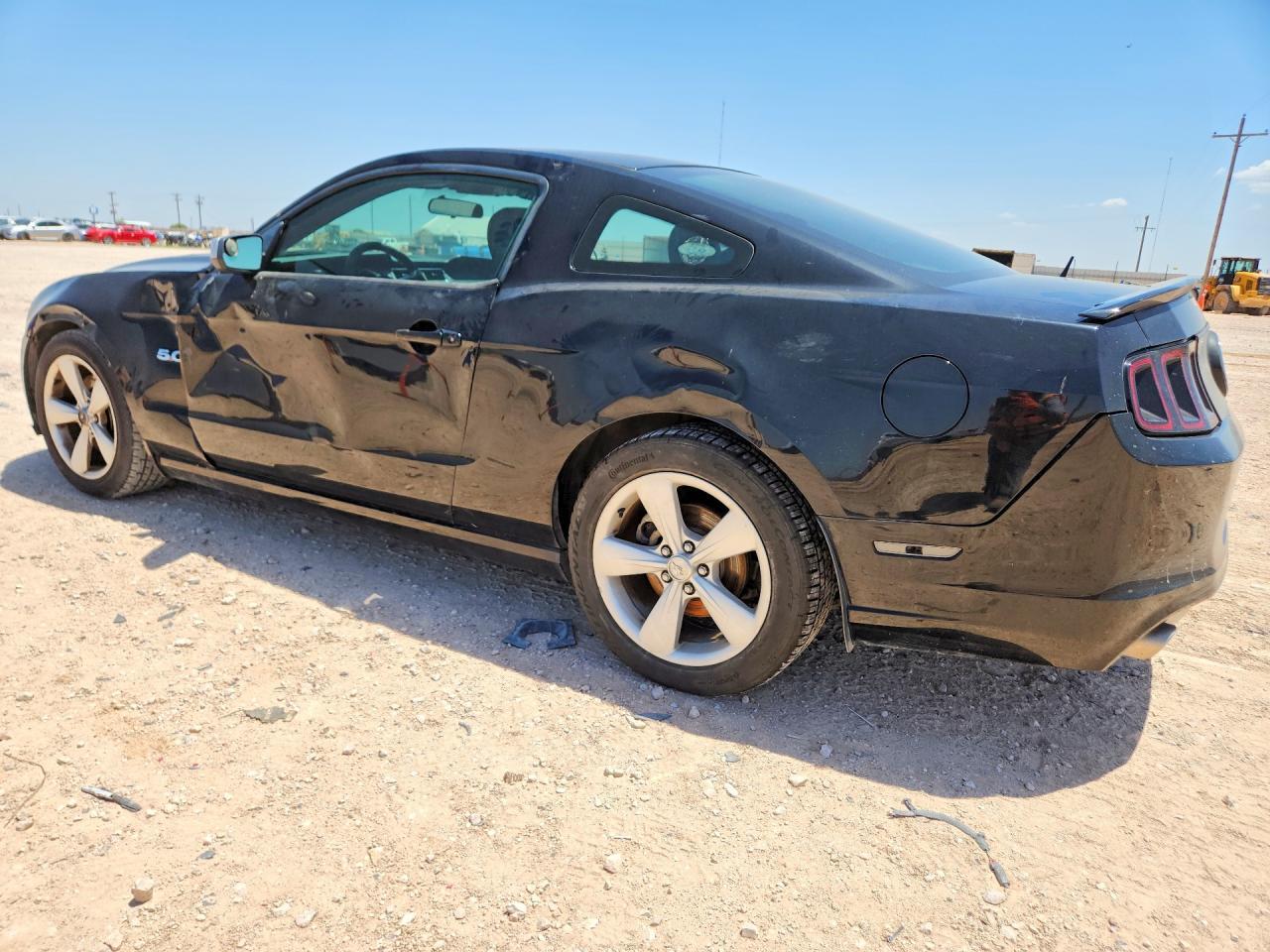 2014 Ford Mustang Gt - zdjęcie 2