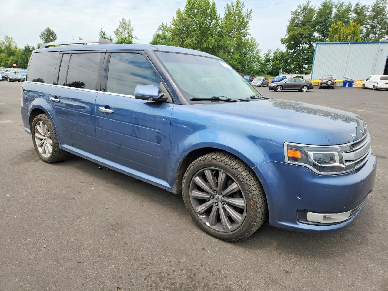 2018 Ford Flex Limited - zdjęcie 4