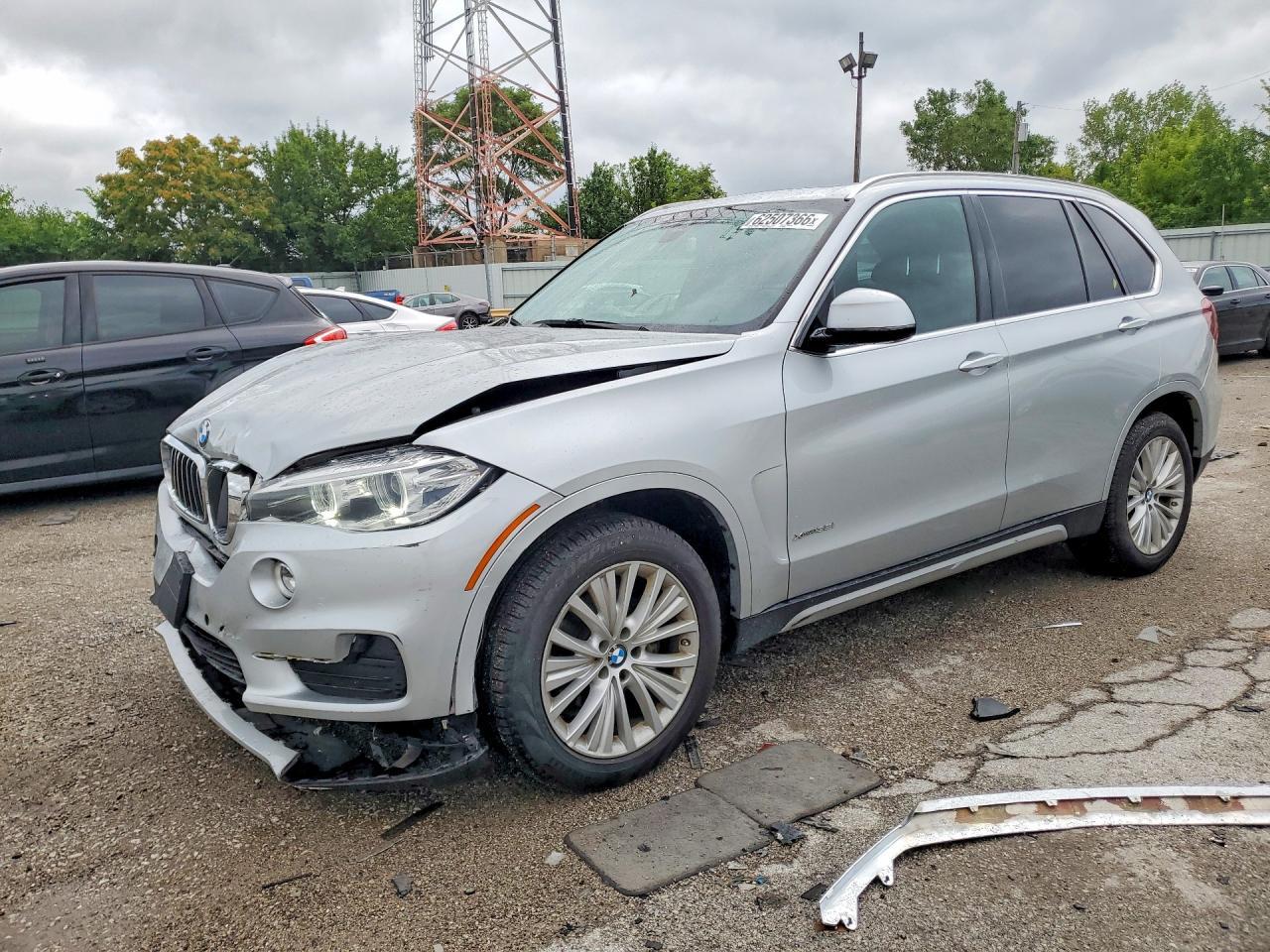 2017 BMW X5 xDrive35I - zdjęcie główne