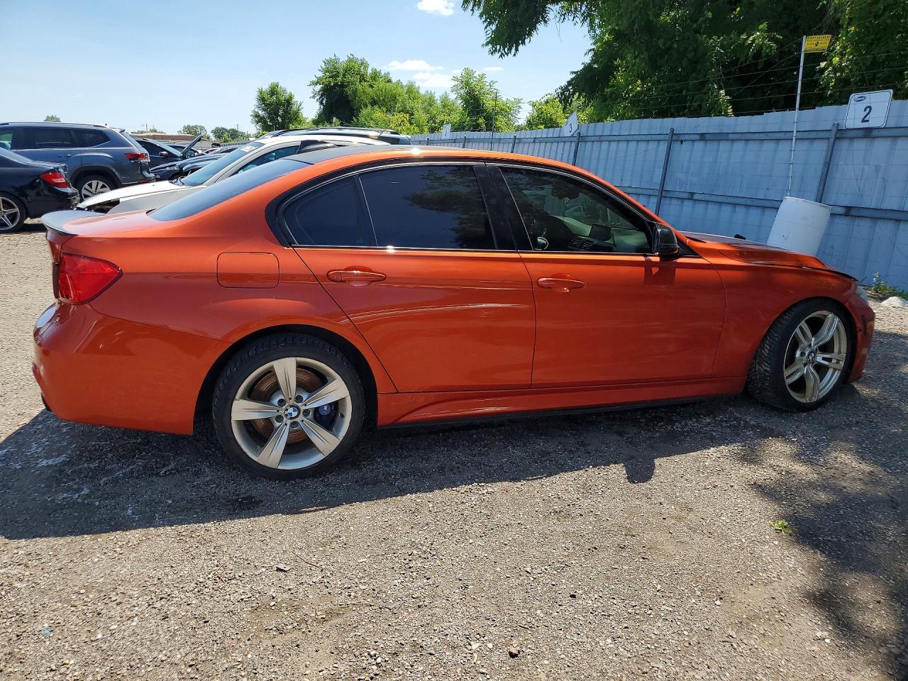 2014 BMW Seria 3 335i - zdjęcie 3
