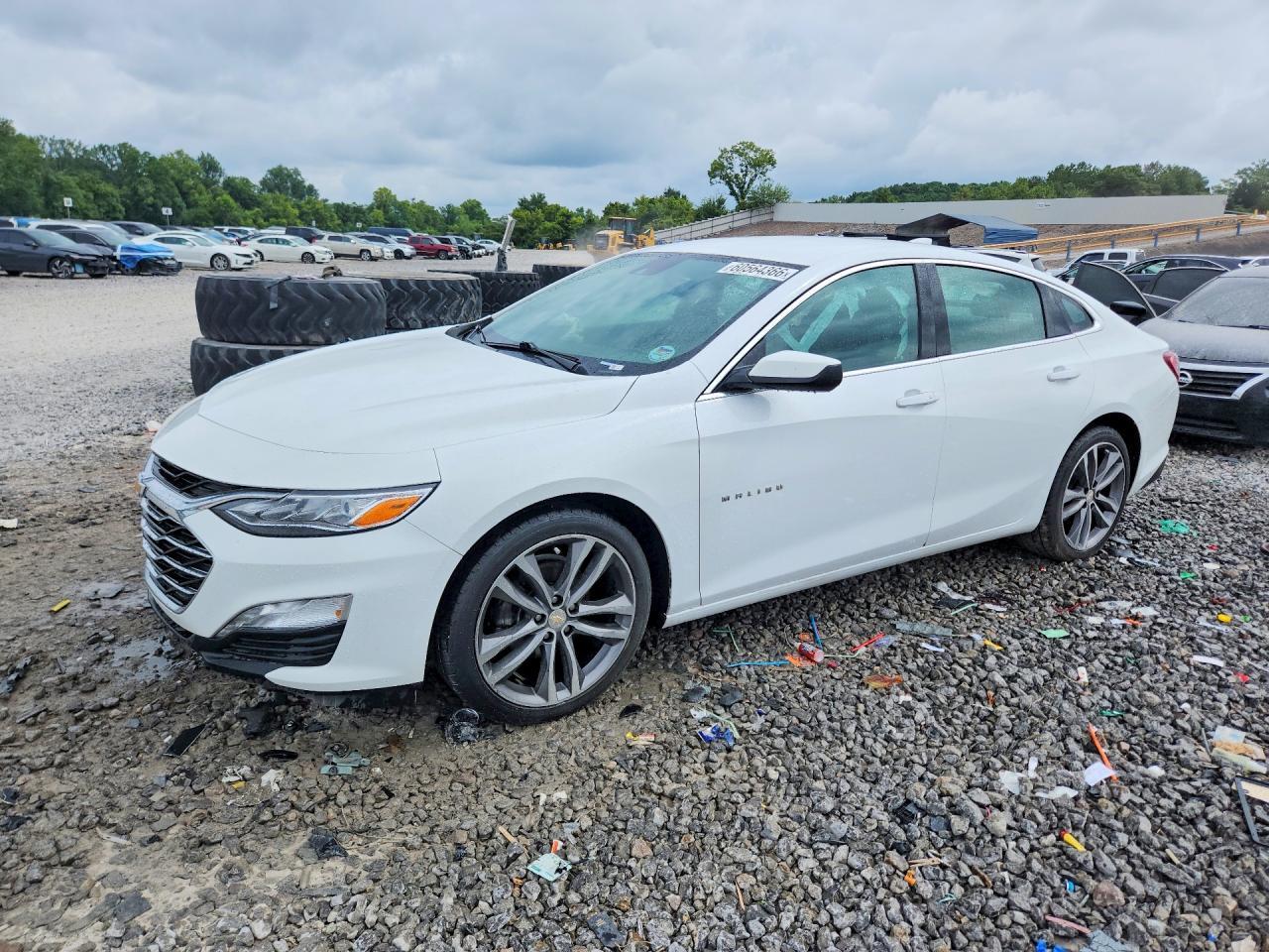 2024 Chevrolet Malibu Premier - zdjęcie główne