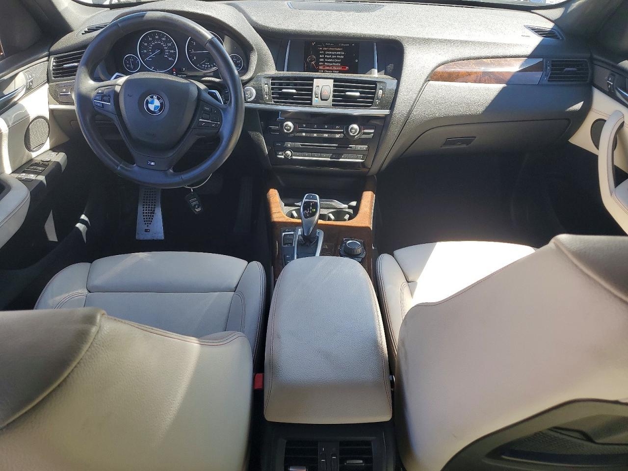 2016 BMW X3 xDrive35I - zdjęcie 8
