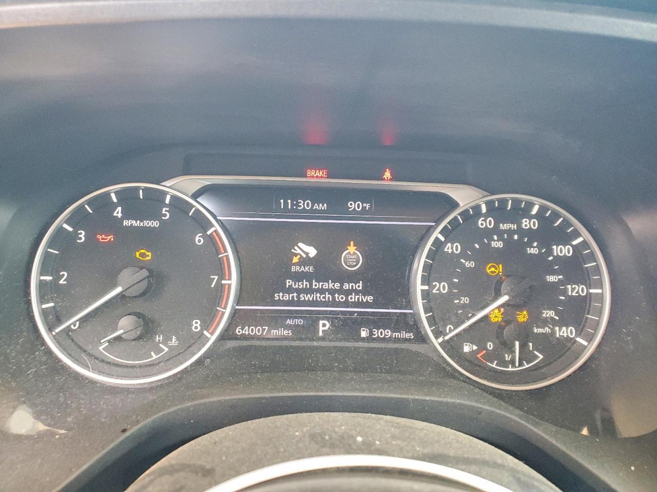 2024 Nissan Rogue S - zdjęcie 9