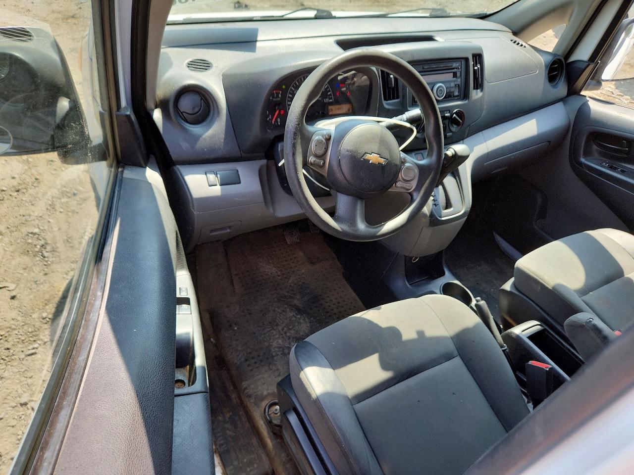 2017 Chevrolet City Express Ls - zdjęcie 8