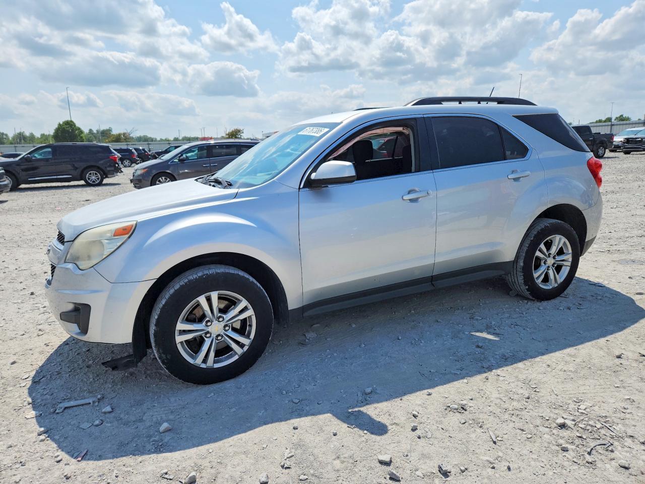 2013 Chevrolet Equinox Lt - zdjęcie główne