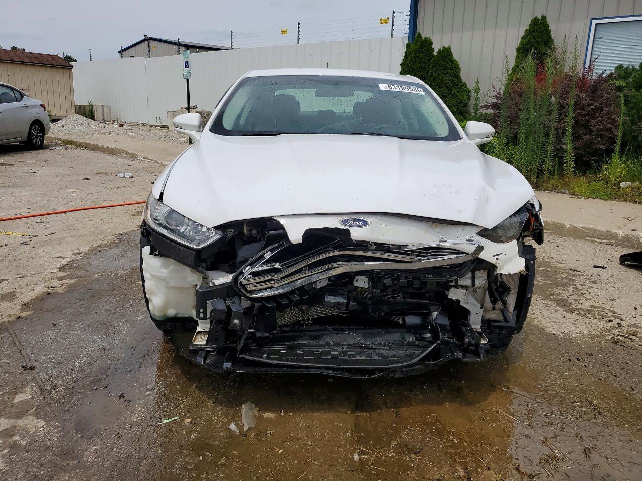 2015 Ford Fusion Se - zdjęcie 5