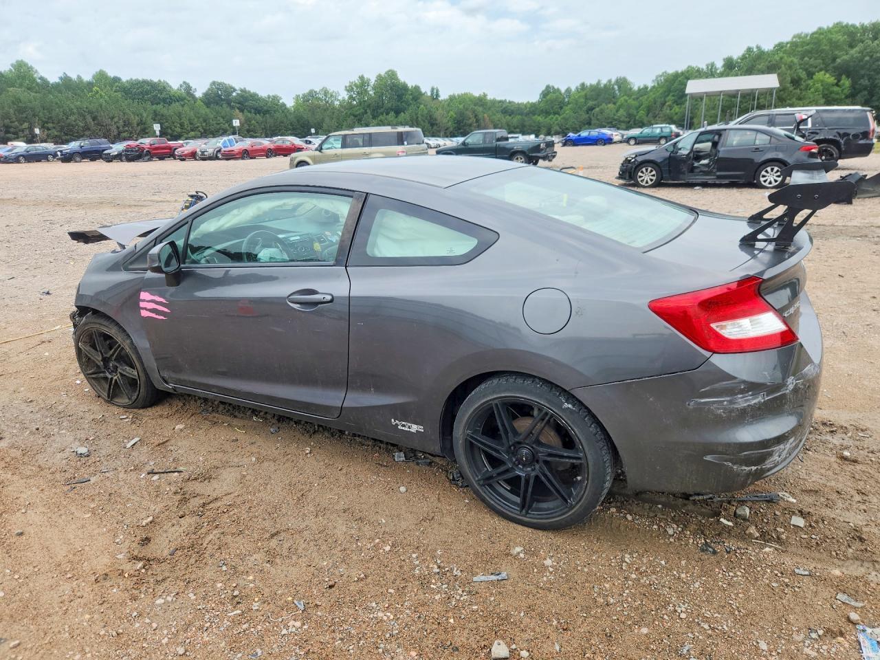 2013 Honda Civic Lx - zdjęcie 2