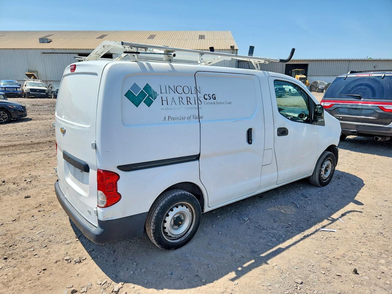 2017 Chevrolet City Express Ls - zdjęcie 3