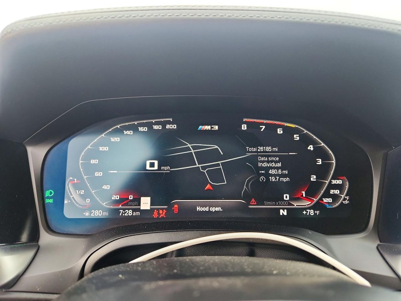2022 BMW M3 - zdjęcie 9