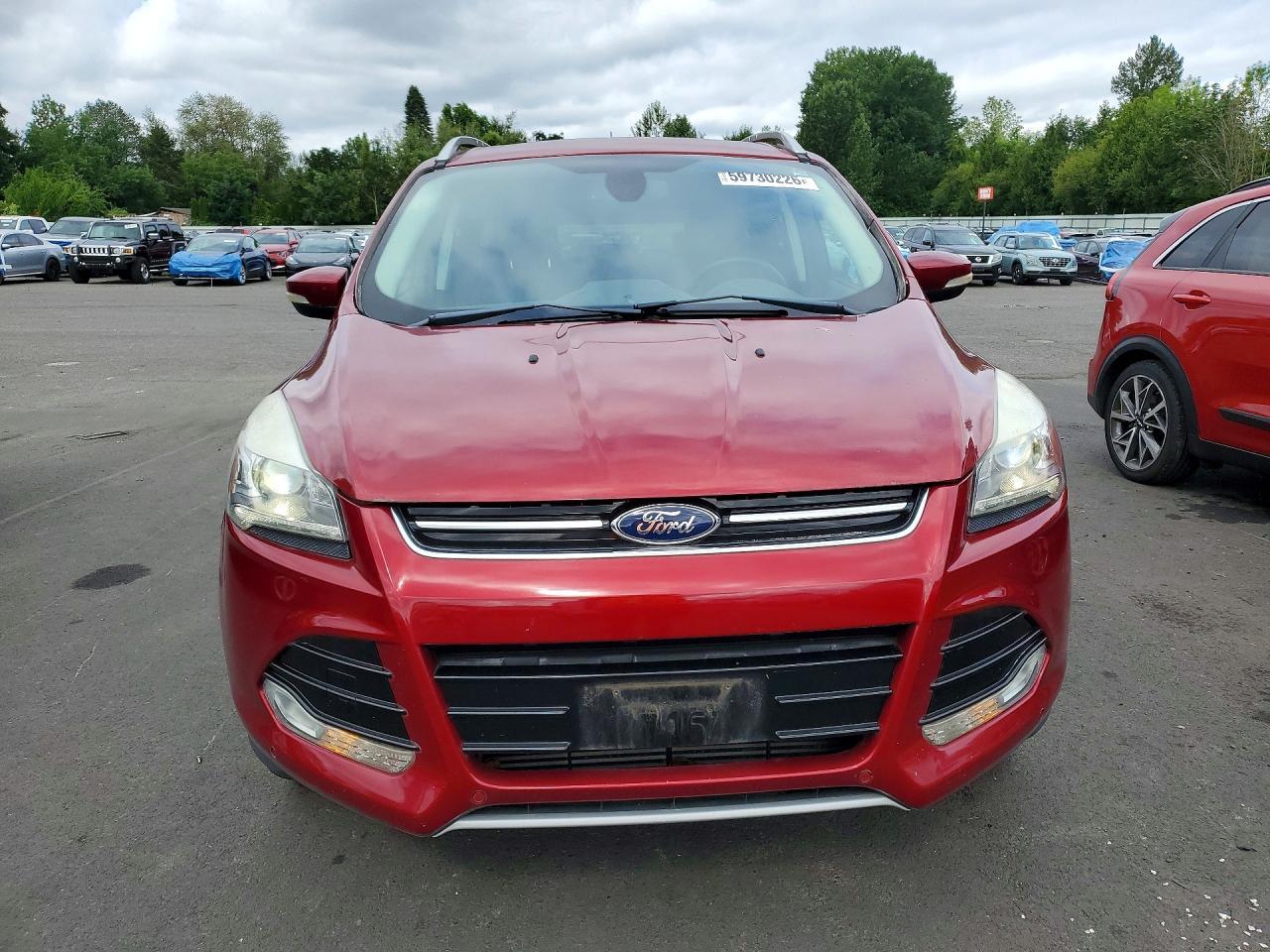 2015 Ford Escape Titanium - zdjęcie 5