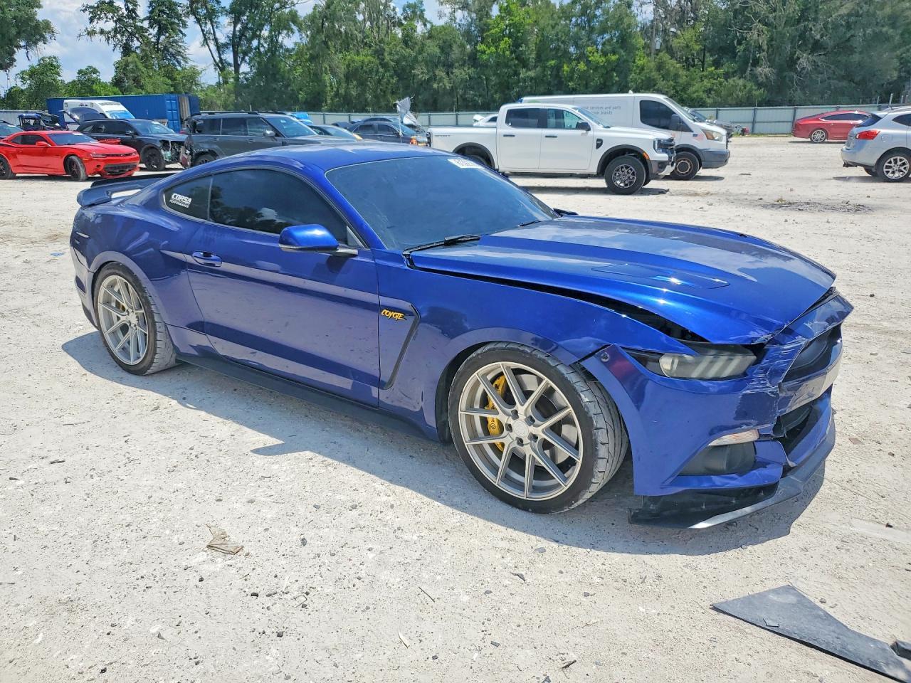 2015 Ford Mustang Gt - zdjęcie 4