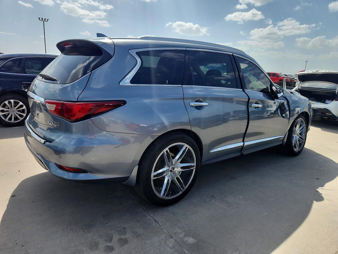 2017 Infiniti Qx60 Base - zdjęcie 3